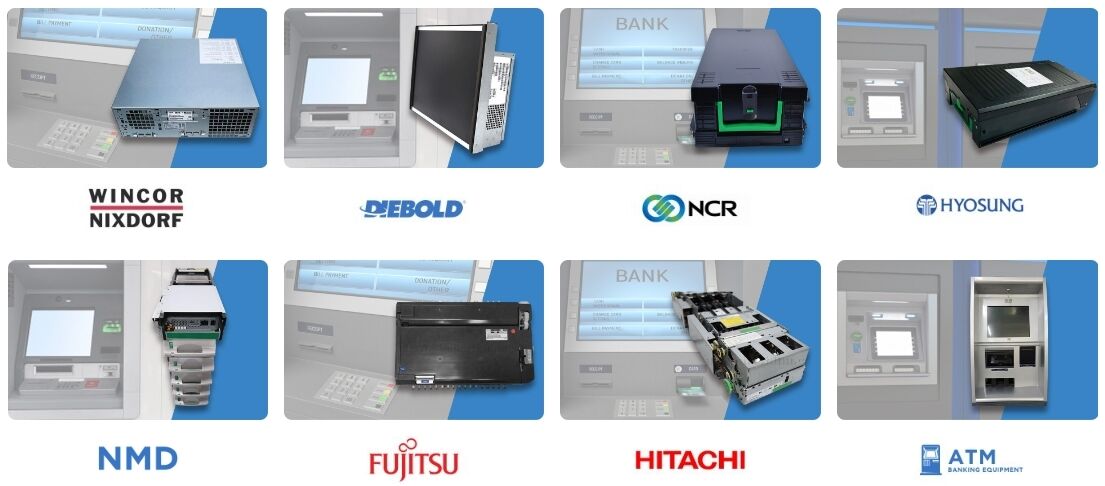 Części do bankomatów NCR