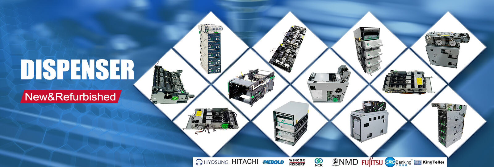 Części automatyczne Diebold