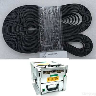 jakość  Hyosung 1K CDU-1100 Cash Dispenser Belt S3M 1401*0.8 Timing belt 4820000257 S4820000257 fabryka