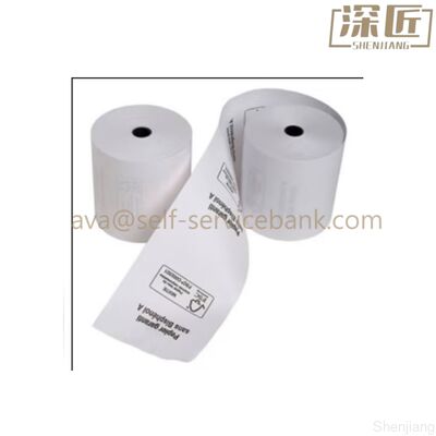 jakość  Wincor TP07 Thermal Receipt Printer Paper Thermal ATM Receipt Paper Black Image with Sense Marks fabryka