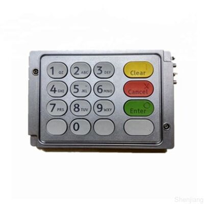 4450744307 Części maszyn bankomatowych NCR 66XX Angielska klawiatura EPP 4450745408 445-0745408