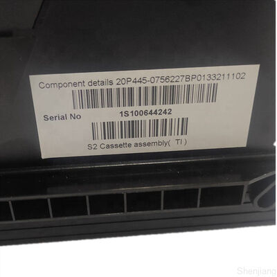 4450756227 445-0756227 Części bankomatu Kaseta NCR S2 z metalowym zamkiem i kluczami