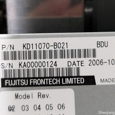 KD11070 Fujitsu F510 G510 Pojedynczy podajnik kasetowy do modułów maszyn detalicznych