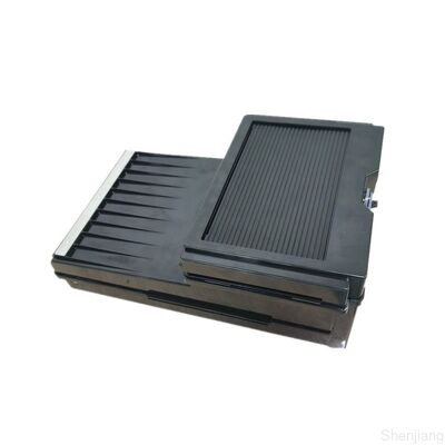 NCR 4450756691 S2 Zatrzask pojemnika na odrzuty Kaseta Blokada plastikowa Kasa bankomatowa