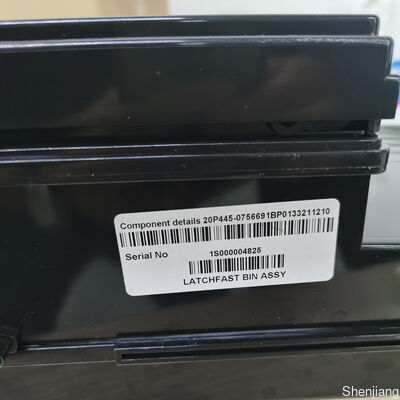 NCR 4450756691 S2 Zatrzask pojemnika na odrzuty Kaseta Blokada plastikowa Kasa bankomatowa