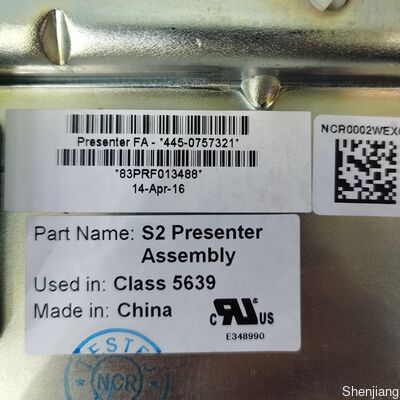 NCR 4450757321 S2 Zestaw prezentera F&A FRU 66xx Moduł ATM Zastęp