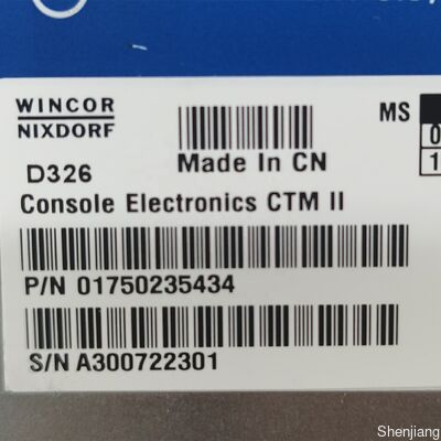 Wincor 1750235434 Elektronika konsoli CTM II Cineo 4060 2550 części zamienne do bankomatu