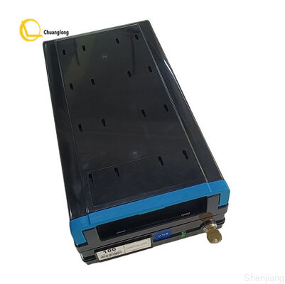 00-104777-000M Diebold Opteva OP 1.5 Kaseta gotówkowa kaseta czarna z metalowym zamkiem 00104777000M