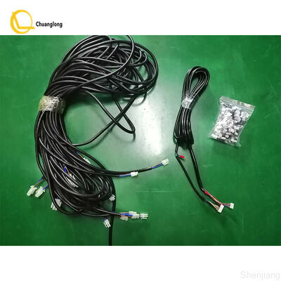Wincor 2050XE ATM Zestaw przewodów NOWY Wincor Nixdorf 1750103836 Kabel zasilający Wincor CMD V4 Okablowanie USB Okablowanie zasilania Okablowanie migawki