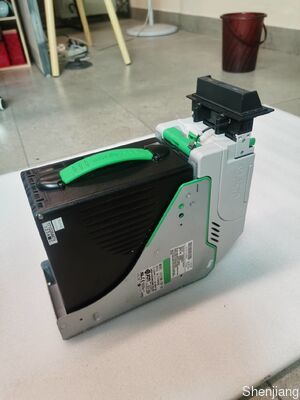 Kiosk użycie JCM IVIZION-100-SS Validator rachunku kasy czarna ramka do maszyny detalicznej JCM akceptor gotówki