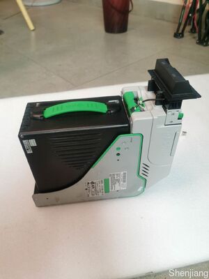 Kiosk użycie JCM IVIZION-100-SS Validator rachunku kasy czarna ramka do maszyny detalicznej JCM akceptor gotówki