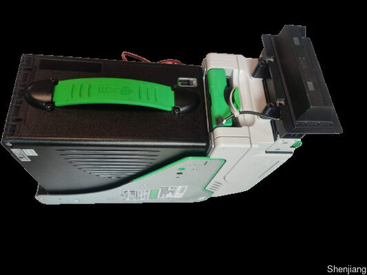 Kiosk użycie JCM IVIZION-100-SS Validator rachunku kasy czarna ramka do maszyny detalicznej JCM akceptor gotówki