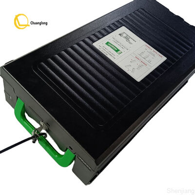 Wymiana bankomatu Nautilus Hyosung HCDU kaseta na gotówkę S7430001005 S7430000990 S7430000208 Hyosung czarna kaseta