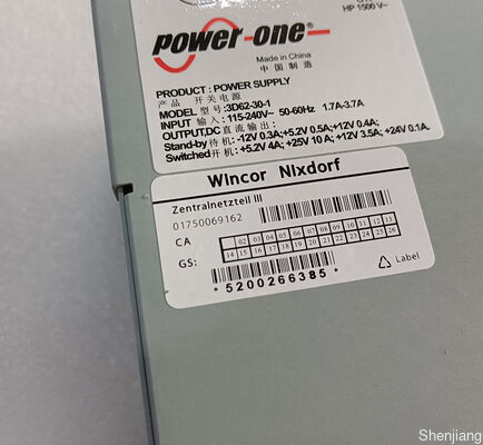 Wincor ATM Parts Wincor Procash Magnetek 3D62-32-1 Centralny zasilacz III 24V PSU 1750069162 01750069162