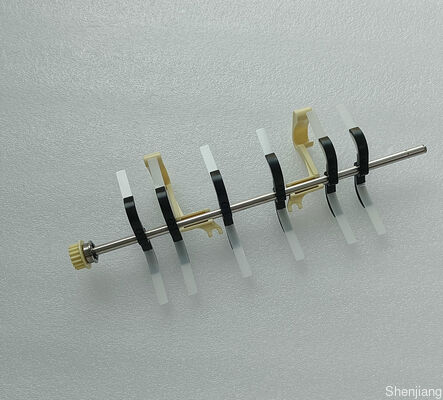 Wincor C4060 Wał łopatkowy Wał separatora folii 0 1750106232 Wał modułu Wincor Nixdorf Cineo VS 1750200435 1750106232