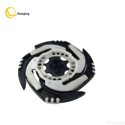 Części do bankomatów Wincor Nixdorf z tworzywa sztucznego XE lewa układarka czarne koło bankomat skarbonka 1750046771 01750046771