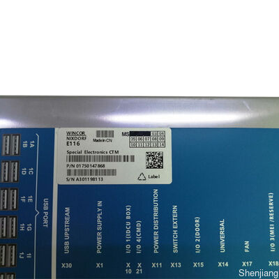 Części do bankomatów Wincor Cineo C4060 Speclal Electronlcs CTM bankomat Skarbonka 1750147868 01750147868