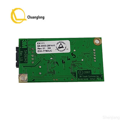 Zestaw dotykowy Wincor CIneo C4060 3MTS 15 cali EXII-7760U 1750179175 1750189177 3M dotykowy EXII-7760UC REV1.0 FIM kontroler PCBA