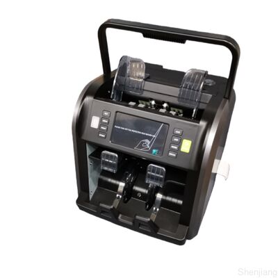 Ładowalna maszyna do liczenia banknotów SJ-668 z numerem seryjnym