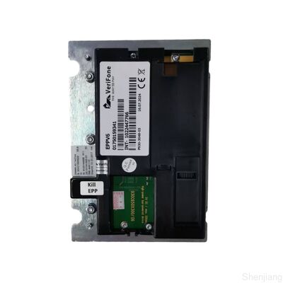 Klawiatura metalowa Wincor Nixdorf V6 EPP z szyfrowaną podkładką pinową w języku angielskim 01750159341