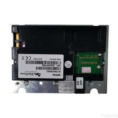 Klawiatura metalowa Wincor Nixdorf V6 EPP z szyfrowaną podkładką pinową w języku angielskim 01750159341