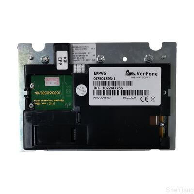 Klawiatura metalowa Wincor Nixdorf V6 EPP z szyfrowaną podkładką pinową w języku angielskim 01750159341