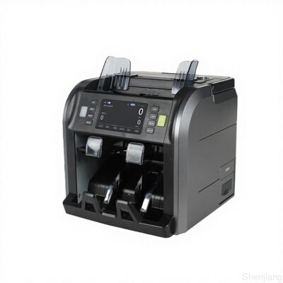 Przenośny wykrywacz banknotów wielowalutowych SJ668 z drukarką i dożywotnią gwarancją