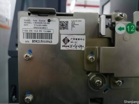 Części do bankomatu GRG Banking H68N Escrow na banknoty CRM9250-NE-001 YT4.029.065