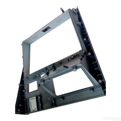 1750245764 Wincor 280 Srebrny przedni panel dolny prawy róg bez dziury