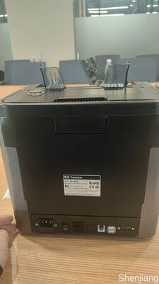 Darmowe części zamienne Inteligentny sorter banknotów 2CIS Uchwyt Akumulatorowy SJ-668L Podwójna kieszeń z numerem seryjnym