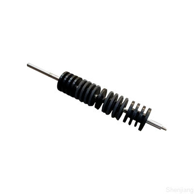 Wysokiej jakości części zamienne do bankomatu Wincor RM3 VS czarny wał rolkowy dla 1750200435-106