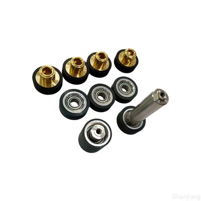 1750049626 Części do bankomatu Wincor Zestaw rolek OMR Wincor Nixdorf V2X Rolki podające