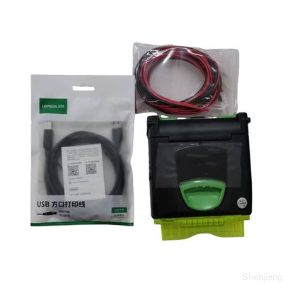 CUSTOM VKP80III termiczny drukarka pokwitowania oryginał 915DX011700300