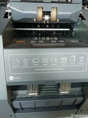 GRG CA-10N YT2.291.2857 Liczarka do pieniędzy, wykrywanie autentyczności banknotów, recykler i sortownik banknotów