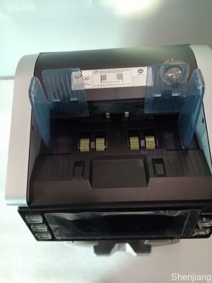 1+1 Kieszonkowa maszyna do sortowania banknotów Licznik pieniędzy Detektor Czarny z wyświetlaczem LED LK22025060003