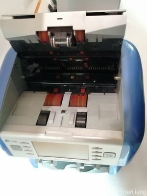 Maszyna do sortowania banknotów Kisan Kontrolator pieniędzy Detektor czarny z wyświetlaczem LED N16H05-Z15601