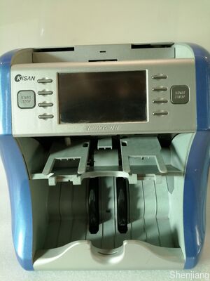 Maszyna do sortowania banknotów Kisan Kontrolator pieniędzy Detektor czarny z wyświetlaczem LED N16H05-Z15601