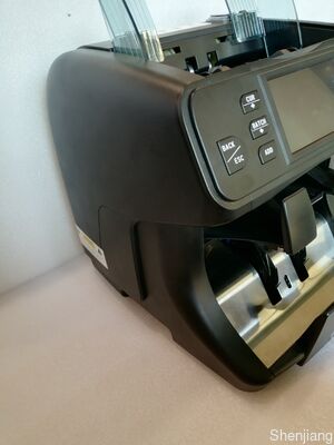 SH-208C-2CIS Metal Mix Kieszonkowy licznik wartości z detektorem pieniędzy do zarządzania gotówką, sprzęt finansowy dla banków NT808251100550001