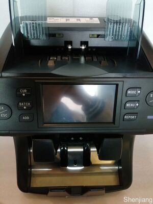 SH-208C-2CIS Metal Mix Kieszonkowy licznik wartości z detektorem pieniędzy do zarządzania gotówką, sprzęt finansowy dla banków NT808251100550001