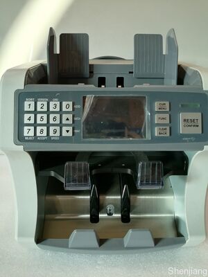 Sortownik wielowalutowy XC200 Kieszenie Maszyna do liczenia pieniędzy Wyświetlacz LED Tunelowe urządzenia sortujące