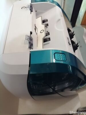 Maszyna do sortowania banknotów Kisan Detektor pieniądza Błękit z LED Smart K3 S16E01-3659