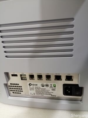 Maszyna do sortowania banknotów Kisan Detektor pieniądza Błękit z LED Smart K3 S16E01-3659