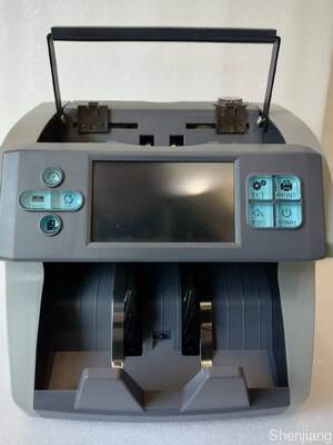 SH-06C Mieszany licznik wartości Liczarka do liczenia pieniędzy Maszyna do liczenia Wielokrotne wykrywanie Sortownik wielu walut NUY2024S0327
