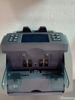 SH-07C 4,3-calowy ekran dotykowy LED Wyświetlacz Podwójny detektor CIS Licznik banknotów 2CIS Mieszane banknoty Maszyna do liczenia