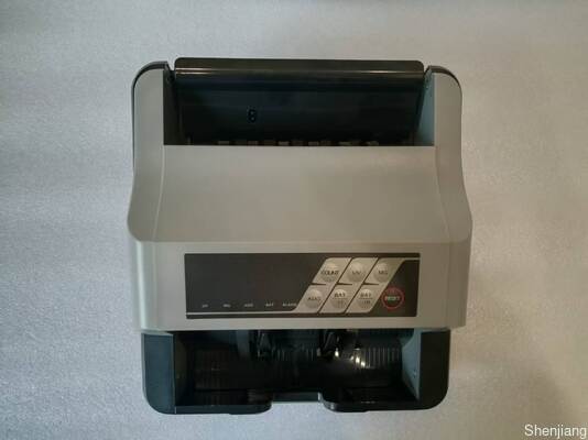 SH-886B Easycount Detektor banknotów mieszanych o dużej prędkości liczenia, wielowalutowy, profesjonalny detektor pieniędzy NUY202430327