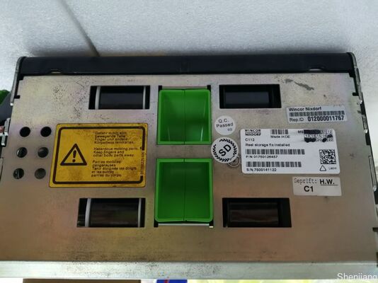 Części do bankomatu Wincor Cineo 4060, naprawa magazynu szpul, zainstalowano 1750126457