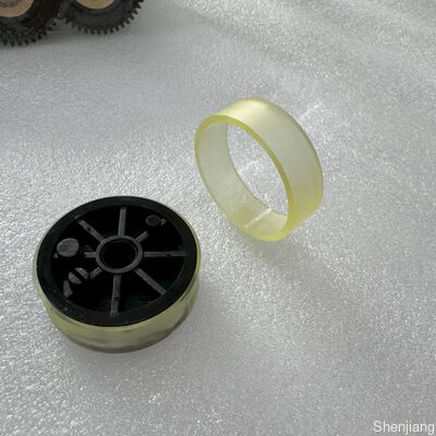 Nowa część zamienna do maszyny liczącej Glory GFB 120 220 800D Liczarka banknotów 1153-T019 Zestaw środkowych rolek