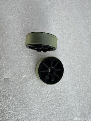 Nowa część zamienna do maszyny liczącej Glory GFB 120 220 800D Liczarka banknotów 1153-T019 Zestaw środkowych rolek