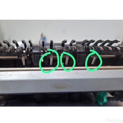 Nowe odnowione części Diebold ATM 49-233111-000A 49233111000A Diebold 378 UTFL Górny transport Wiosna przednia