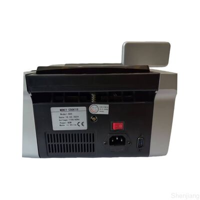 JUNUO C05 bankomat Detektor pieniędzy Czarny z wyświetlaczem LED